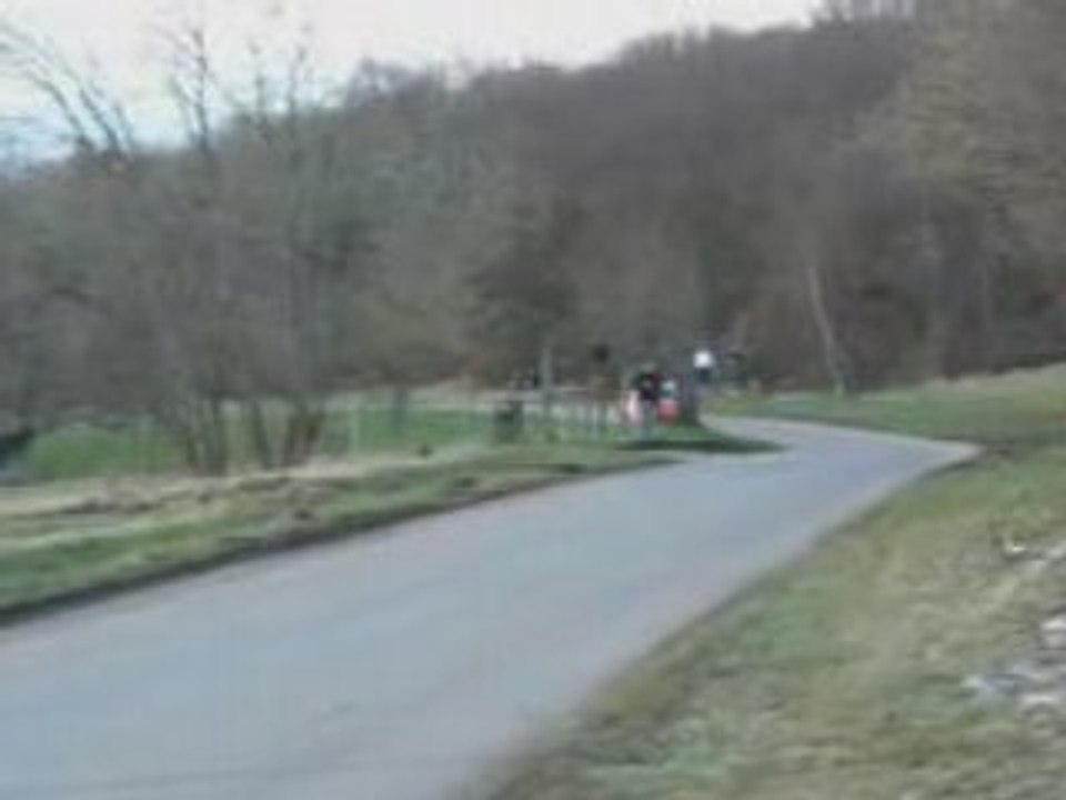 Rally Franche Comté 2008