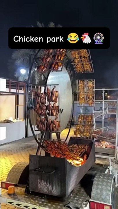 Chicken park #viral #trending #funny