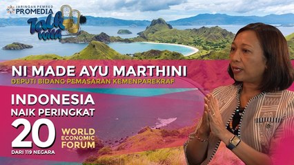 Kemenparekraf Siapkan Strategi Khusus Naikkan Peringkat Pariwisata Indonesia