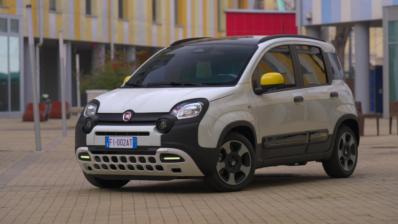 Der technologisch fortschrittlichste Fiat Panda