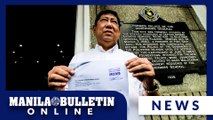 Former Rep. Erice shows bank accounts containing bribes to a Comelec official