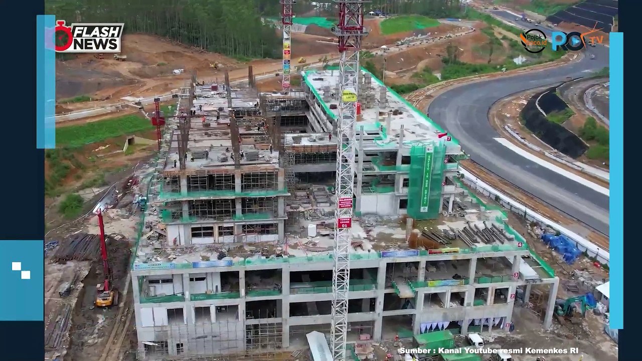 Menkes Ingin Rumah Sakit IKN Miliki Sentuhan Arsitektur yang Ikonik