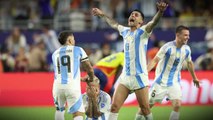 Breaking News - Argentina win Copa America