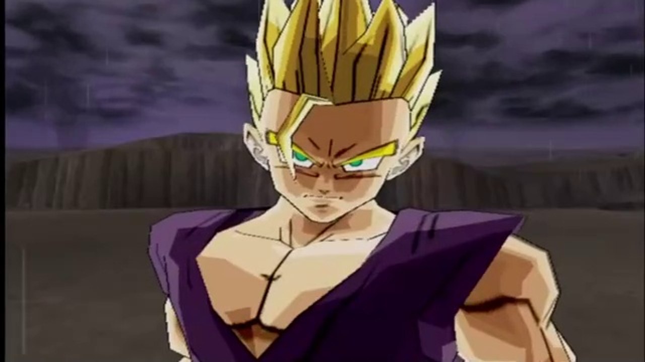 Dragon Ball Z_ Infinite World PS2 - Broly vs Gohan SS2 - RJ ANDA #dragonballgameplay
