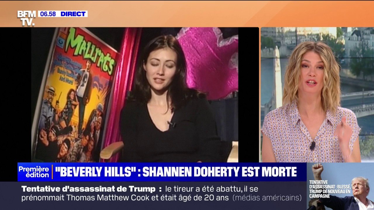 Mort de Shannen Doherty: de "Beverly Hills 90210" à "Charmed", retour sur les rôles de sa vie
