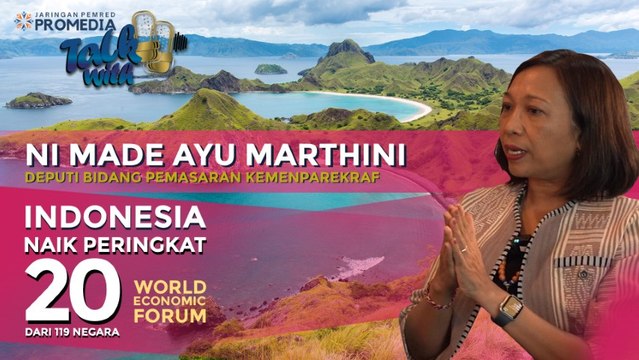 Kemenparekraf Genjot Pariwisata, Strategi Regenerative Tourism dan Peningkatan Infrastruktur Dorong Indonesia Naik 10 Peringkat di Indeks Pariwisata Dunia 2024