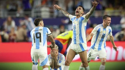 Breaking News - Argentina win Copa America