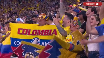 Argentina vs Colombia 1-0 - All Goals _ Highlights - Copa America Final 