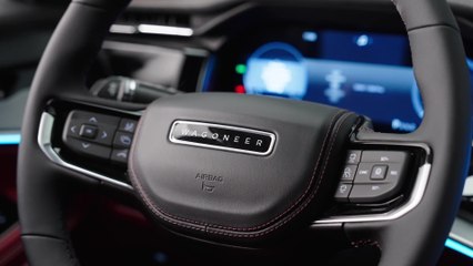 The new Jeep Wagoneer 4xe Interior Design In studio