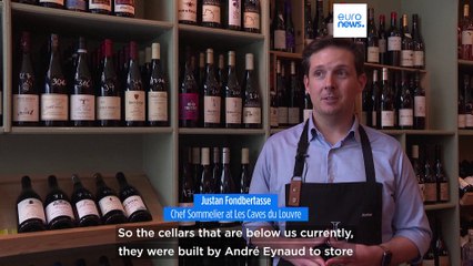 France spends billions a year on wine - a venue beneath the streets of Paris wants to show you why