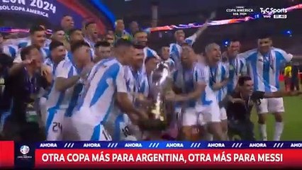 Bicampeones de América