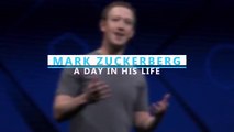 A Day in the Life of Mark Zuckerberg... Une journée dans la vie de Mark Zuckerberg...