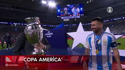 Copa America'da Kolombiya'yı deviren Arjantin şampiyon oldu
