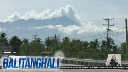 PHIVOLCS - Mas mataas ang tsansa ng eruptive activity ng Mt. Kanlaon dahil sa patuloy na paglobo nito | Balitanghali