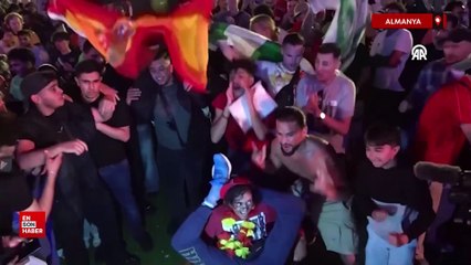 İngiltere'yi yenen İspanya EURO 2024'te şampiyon oldu