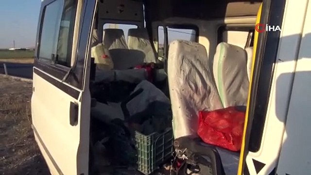 Ankara'da minibüs ile servis aracı çarpıştı: 1 ölü 16 yaralı