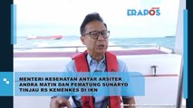 Menteri Kesehatan Antar Arsitek Andra Matin dan Pematung Sunaryo Tinjau Rs Kemenkes Di Ikn