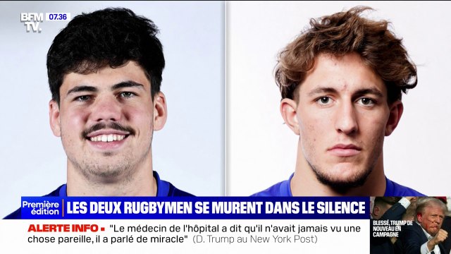 Affaire Jégou-Auradou: les deux rugbymen viennent de passer une quatrième nuit en détention et préparent leur défense sans dire un mot