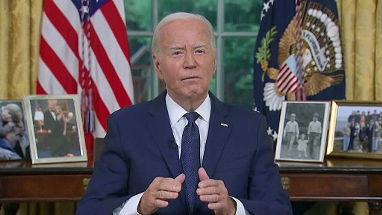 Joe Biden: 'Zeit, die politische Debatte abzukühlen'