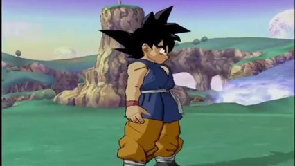 Dragon Ball Z_ Infinite World PS2 - Goku GT vs Freezer - RJ ANDA #dragonballgameplay