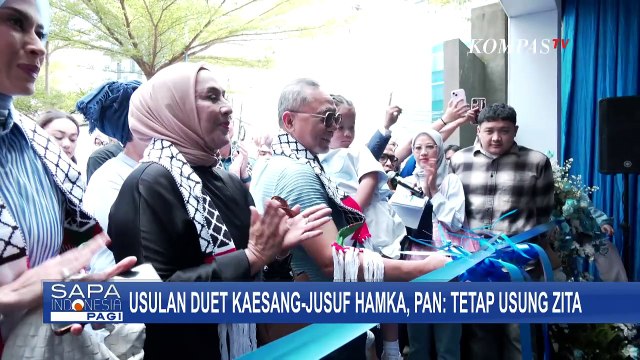 PAN Tetap Usung Zita Anjani Jadi Cawagub Kaesang di Pilkada Jakarta Meski Golkar Ajukan Jusuf Hamka