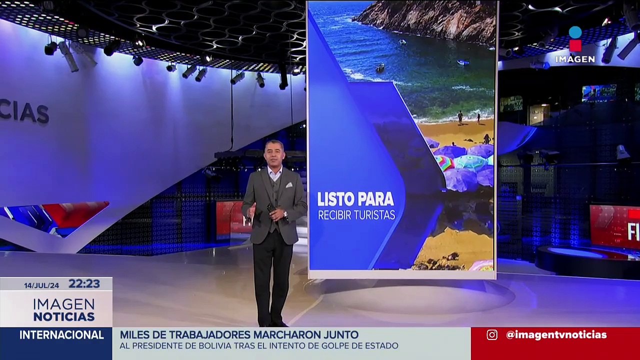 Así luce Acapulco a días de que se cumplan nueve meses del paso del huracán Otis