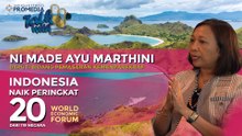 NI MADE AYU MARTHINI: PARIWISATA INDONESIA NAIK KE PERINGKAT 22 DARI 119 NEGARA | JPPTALK