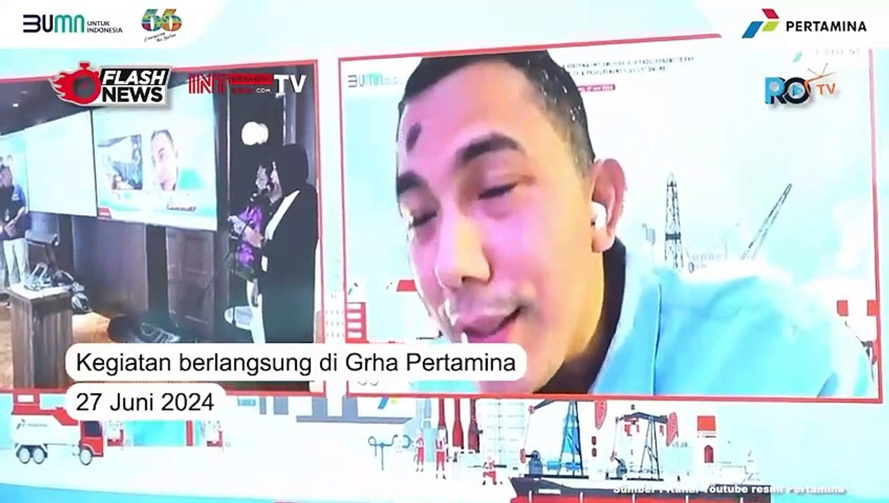 Pertamina luncurkan Plaform One Procurement One Pay Untuk Integrasikan Sistem Procurement