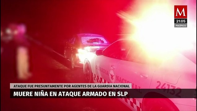 Investigan asesinato de menor en San Luis Potosí por presuntos disparos de la Guardia Nacional