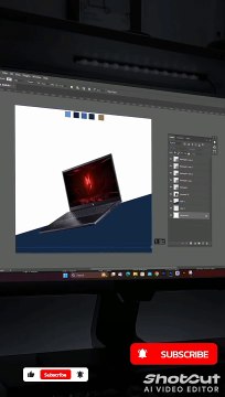Social media post design, graphic design Adobe Photoshop laptop design in 2024 #graphicdesign