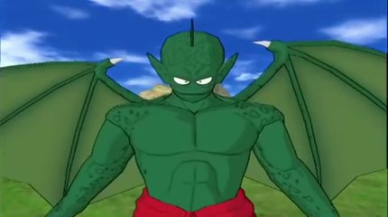 Dragon Ball Z Budokai Tenkaichi 3 - Goku (Niño) VS Tambourine #dragonballgame RJ ANDA