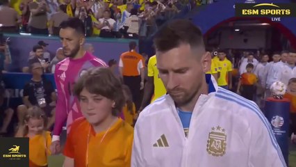 Argentina vs Colombia Highlights And Goals Copa America Final July 14,2024