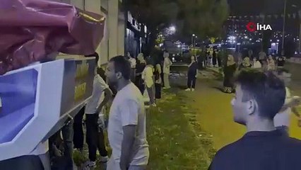 Düğün salonu savaş alanına döndü: Yaralılar var