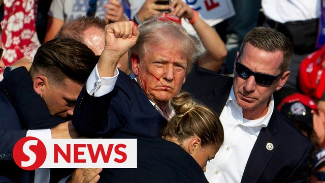 Trump rally shooting: Eyewitnesses recount incident, victim dies shielding family