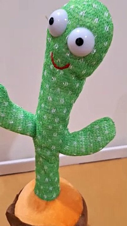 Bollywood Magic Talking Cactus Edition