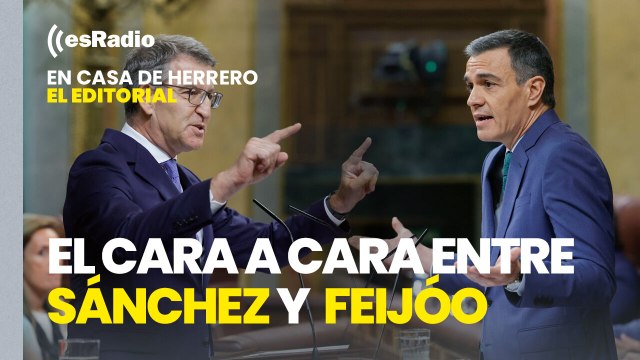 Editorial Luis Herrero: Feijóo asegura que Sánchez tiene un problema con la corrupción