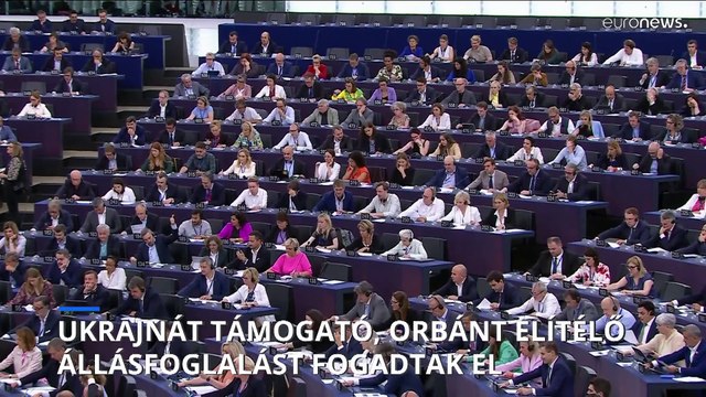 Az új Európai Parlament első állásfoglalásaként támogatásáról biztosította Ukrajnát