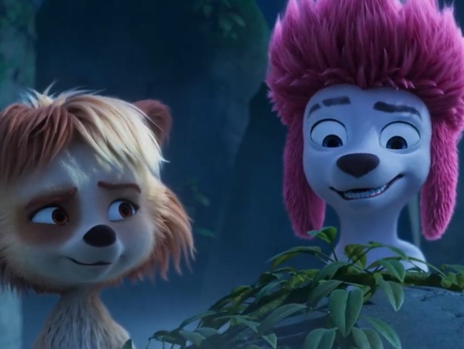 "200% wolf": trailer zum knallbunten animationsspaß