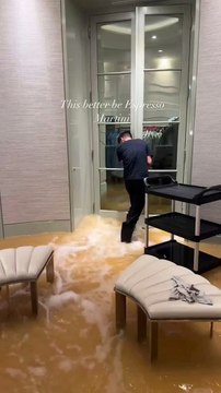 Los daños en la lujosa mansión del rapero Drake tras torrenciales lluvias en Toronto