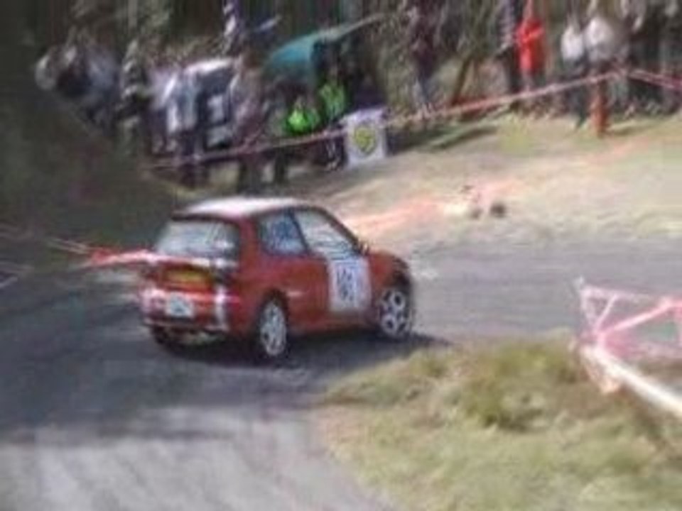 rallye espinouse 2008 honda civic