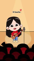 Hi Bestie   #yaey #bestie #song