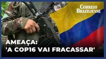 DISSIDÊNCIAS DAS FARC AMEAÇAM REUNIÃO DE CÚPULA NA COLÔMBIA