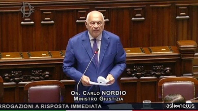Toti, Nordio: ho letto l'ordinanza e non ho capito nulla