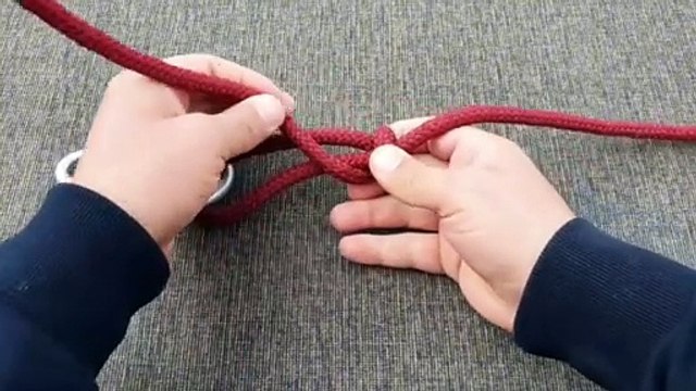 Wow? Another great knot trick in the rope process | Magic Knots