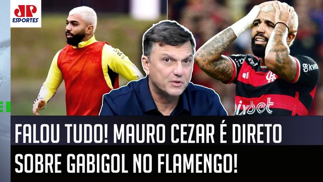 O PROBLEMA É DELE! O Gabigol SE METEU NISSO porque QUIS! Mauro Cezar MANDA A REAL sobre Flamengo!