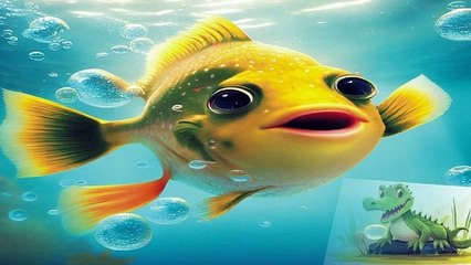 Foolish Fish  السمكة الحمقاء_ 05 Short Story _ NF Legend Art #viral #learn