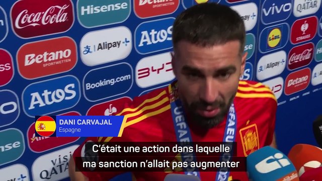 Carvajal : Nous sommes tous très bons et nous avons mérité ce trophée