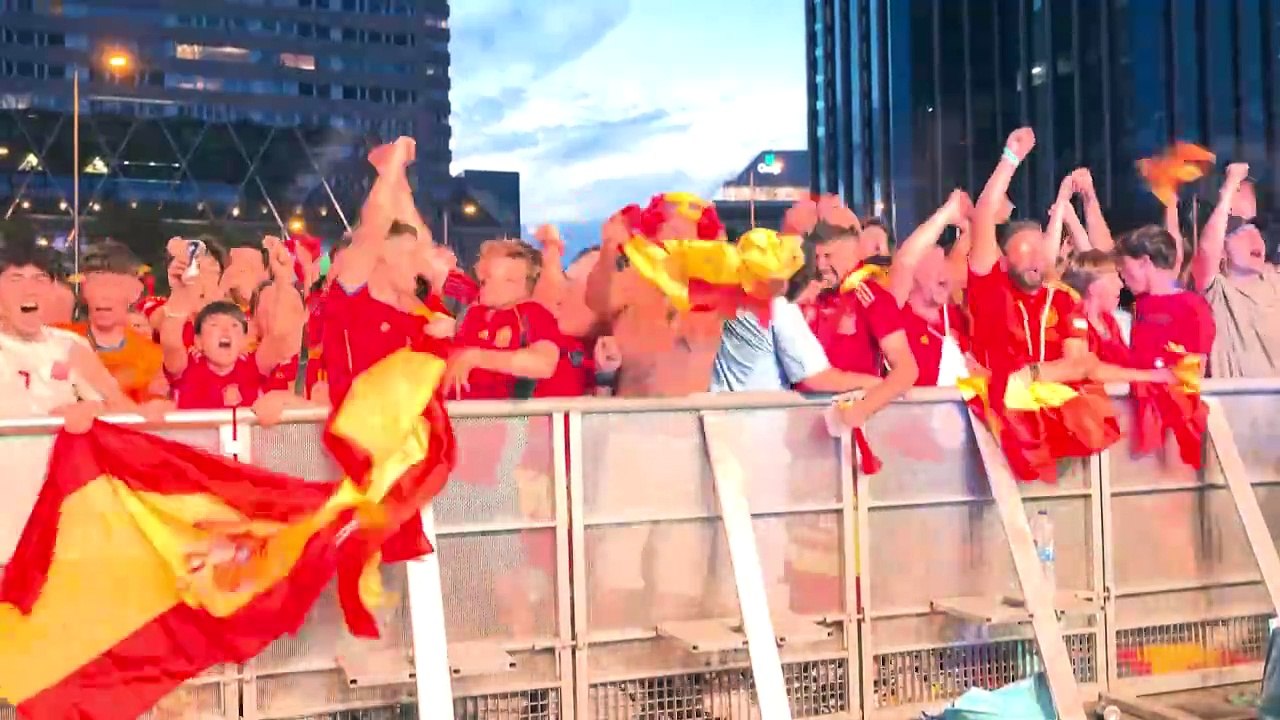 EM-Finale: Spanier jubeln, Tränen bei den Engländern