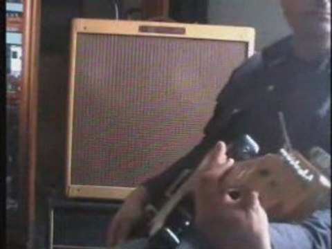 Cuchillo - My Telecaster & my Fender Bassman