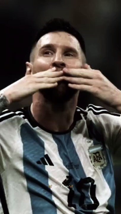 Messi great person